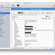 The database of phony accounts (Screenshot: ZDNet)